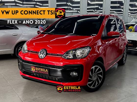 VOLKSWAGEN UP 1.0 170 TSI TOTAL FLEX CONNECT 4P MANUAL